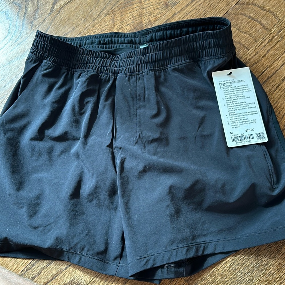 Men lululemon shorts